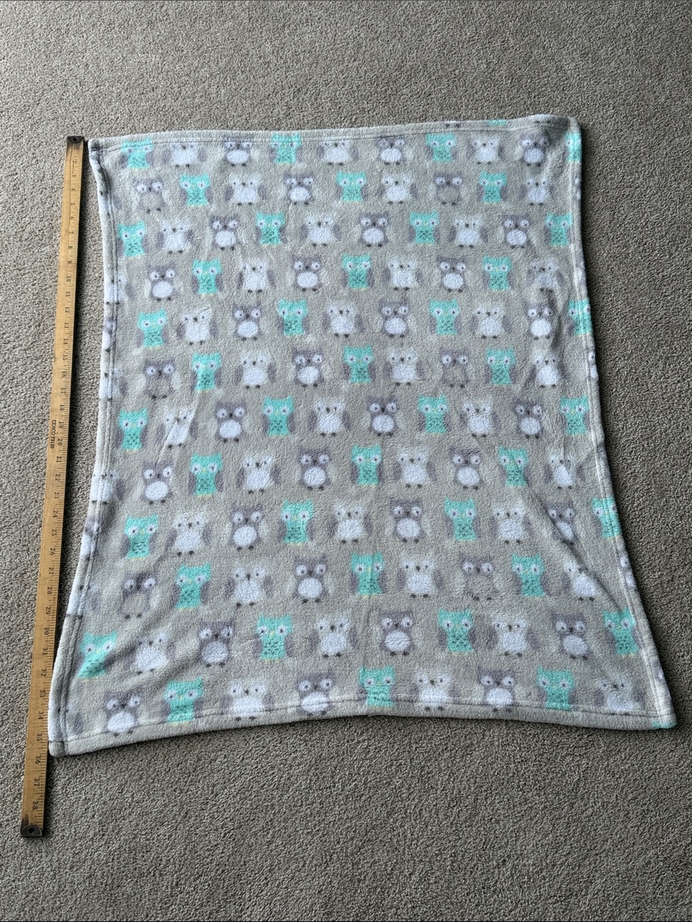 Parent’s Choice Plush Owl Baby Blanket